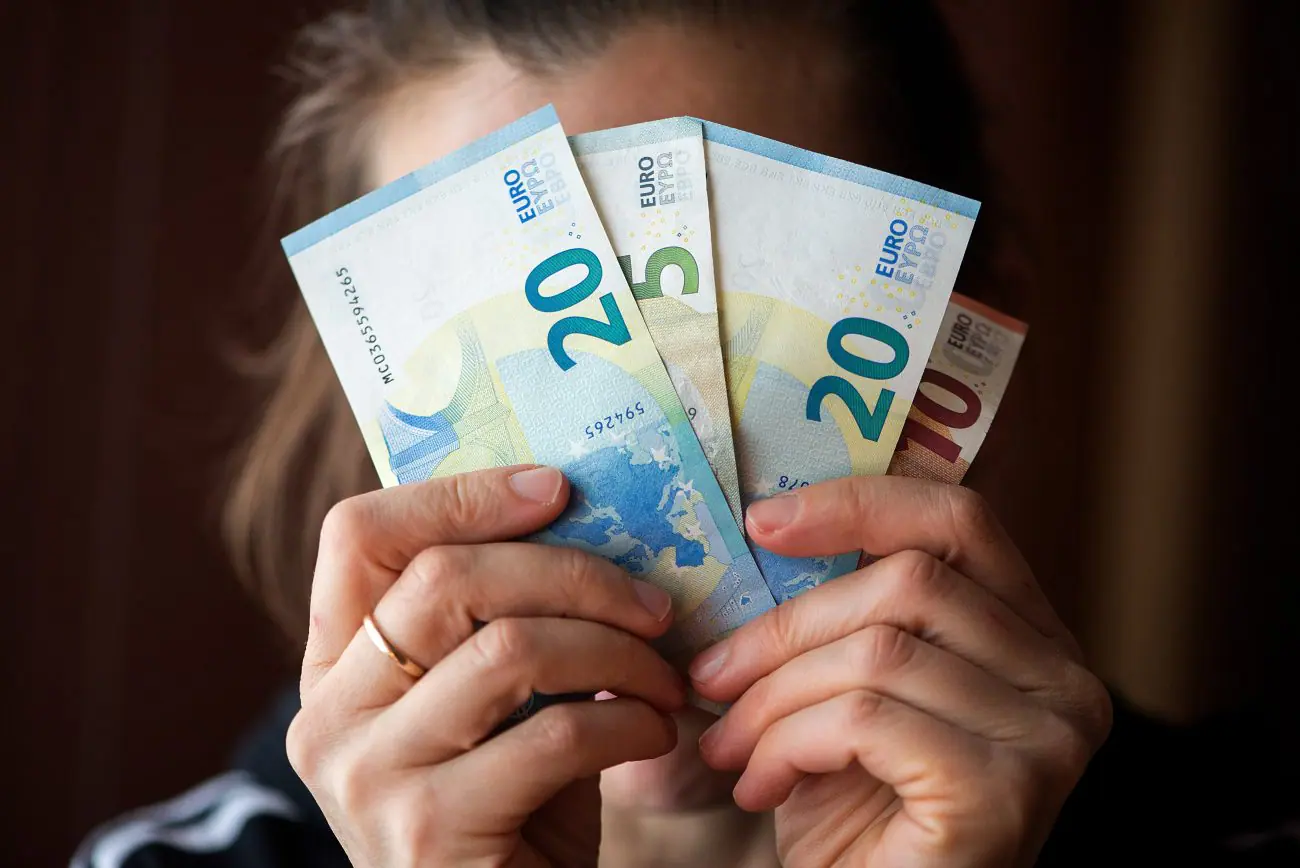 Graphique du rendement d'un million d'euros
