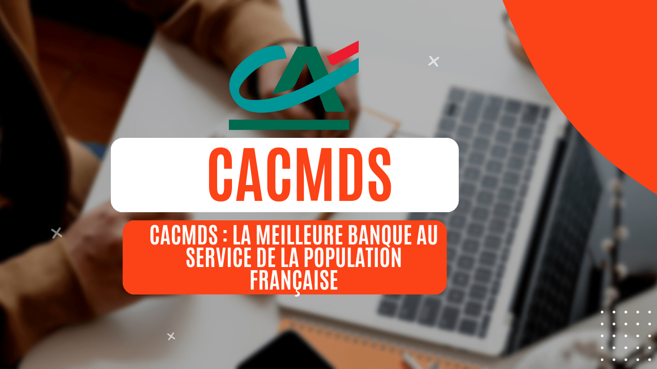 Interface simplifiée de gestion de compte en ligne sur CACMDS