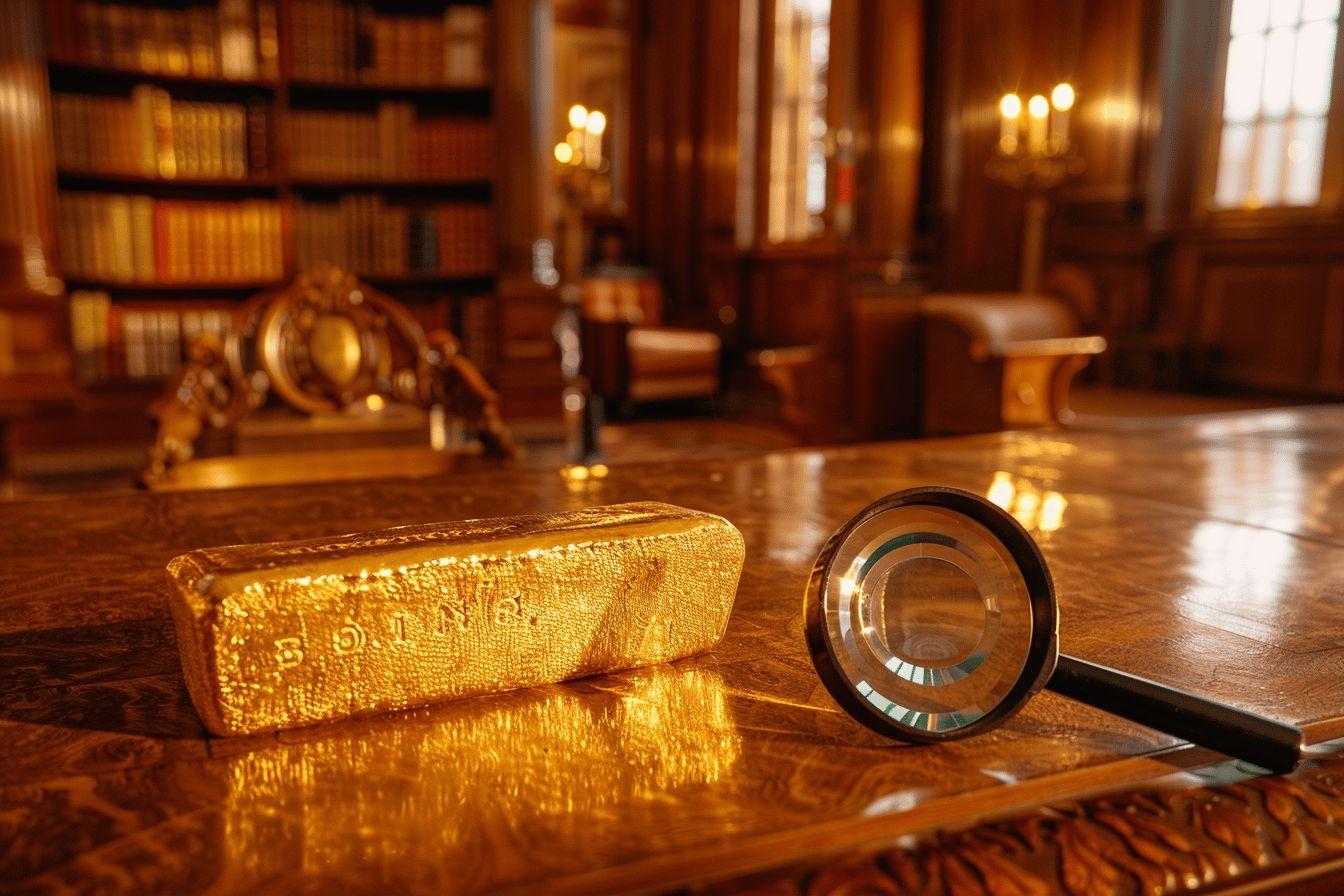 Lingot d&rsquo;or non déclaré : quelles conséquences en succession ?