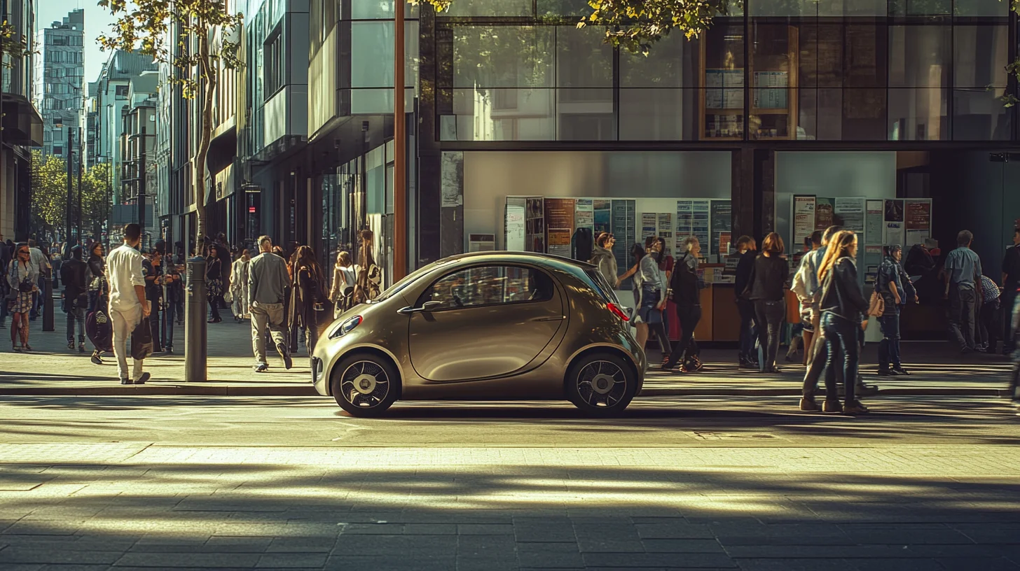 Une voiture à 4 euros pour aider les chômeurs à retrouver leur mobilité