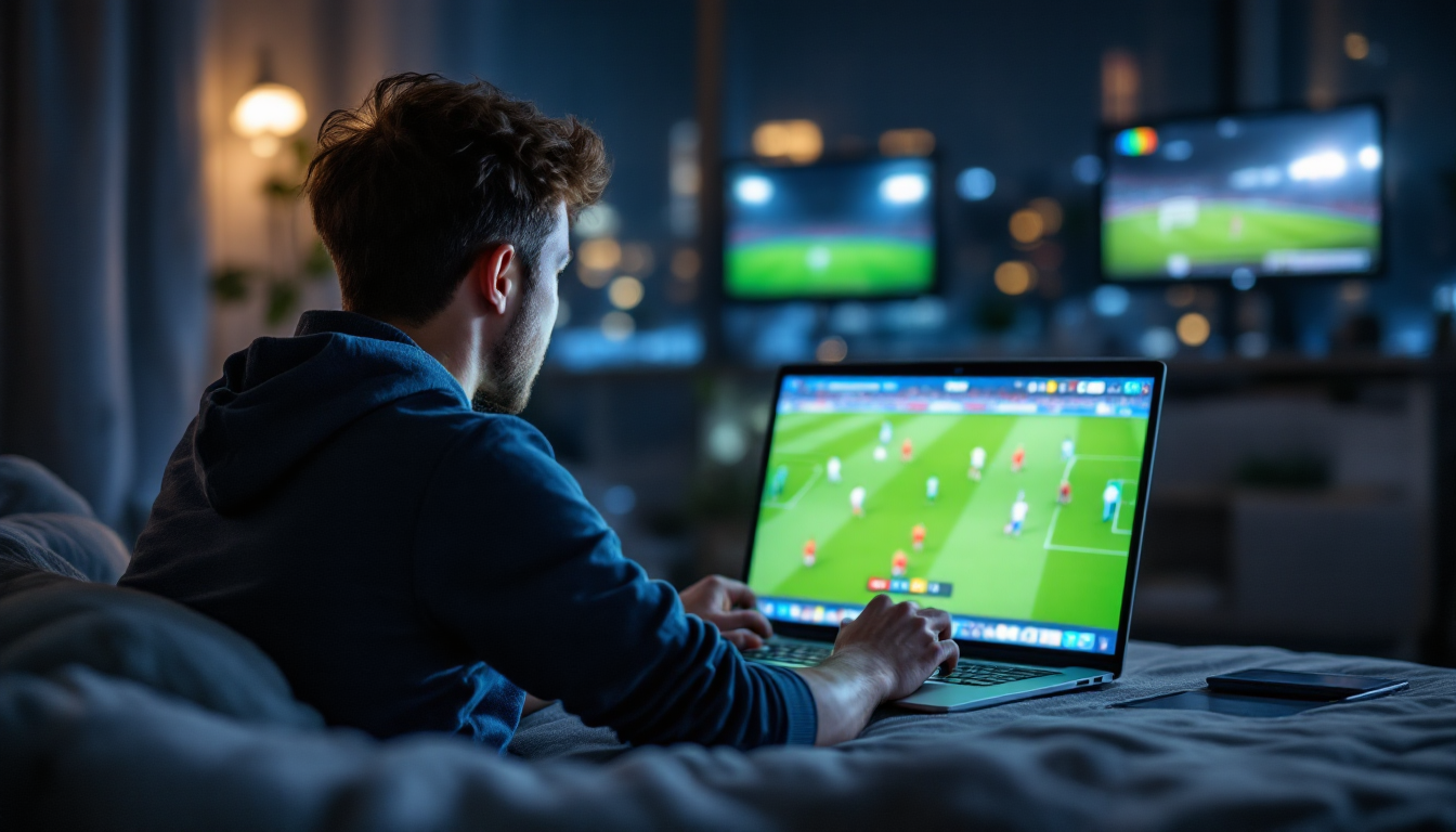 Accéder à livetv.sx de manière sécurisée pour regarder des sports en streaming en 2024