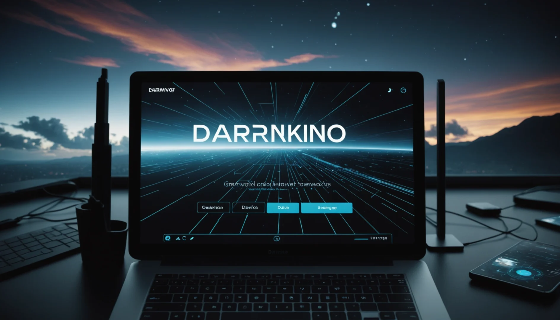 changement darkino vers darkiworld