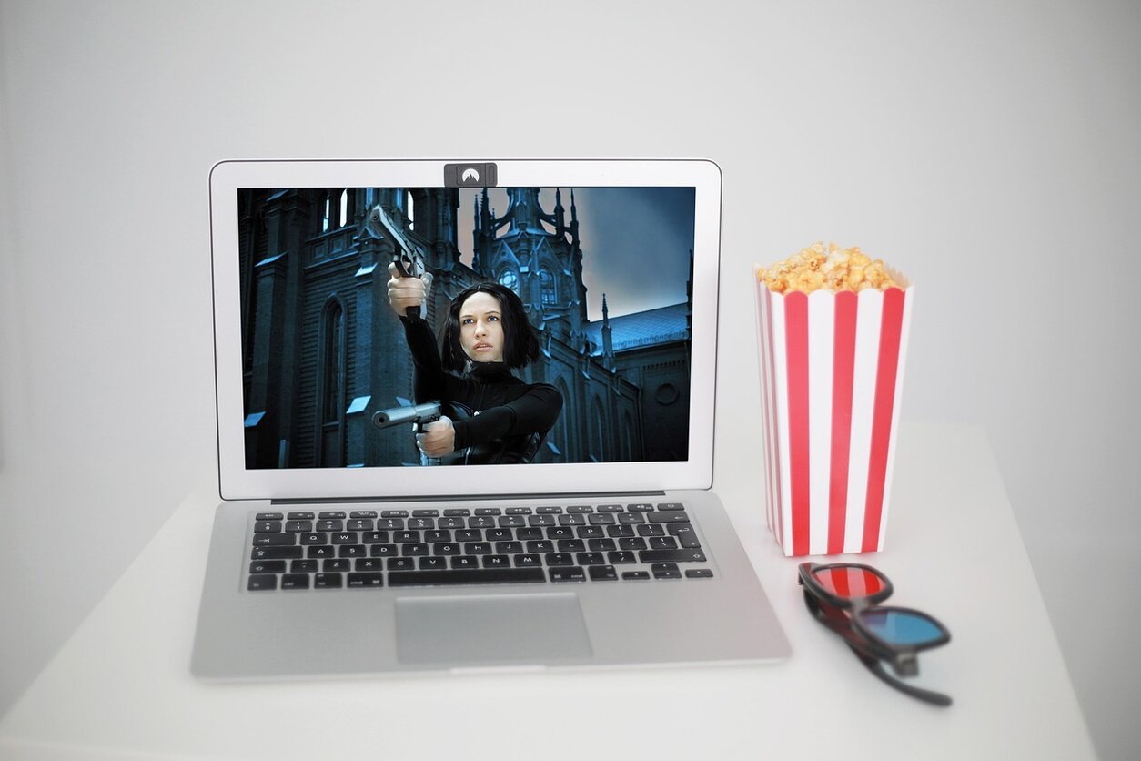 Illustration de la plateforme Droskop, connue pour le streaming illégal de films en 2025