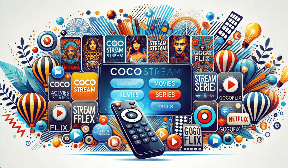 Illustration plateformes de streaming Cocostream