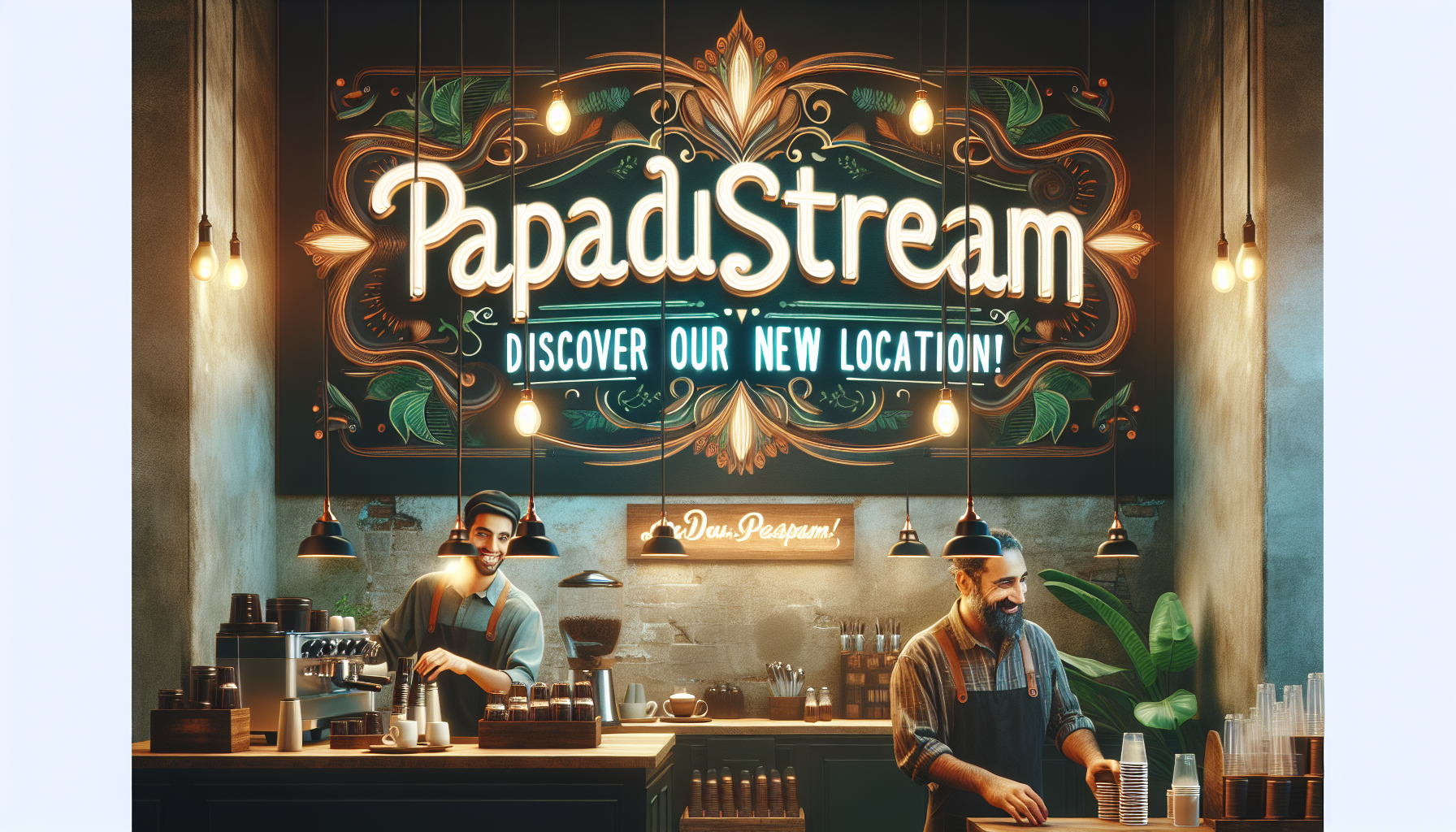 Interface utilisateur Papadustream