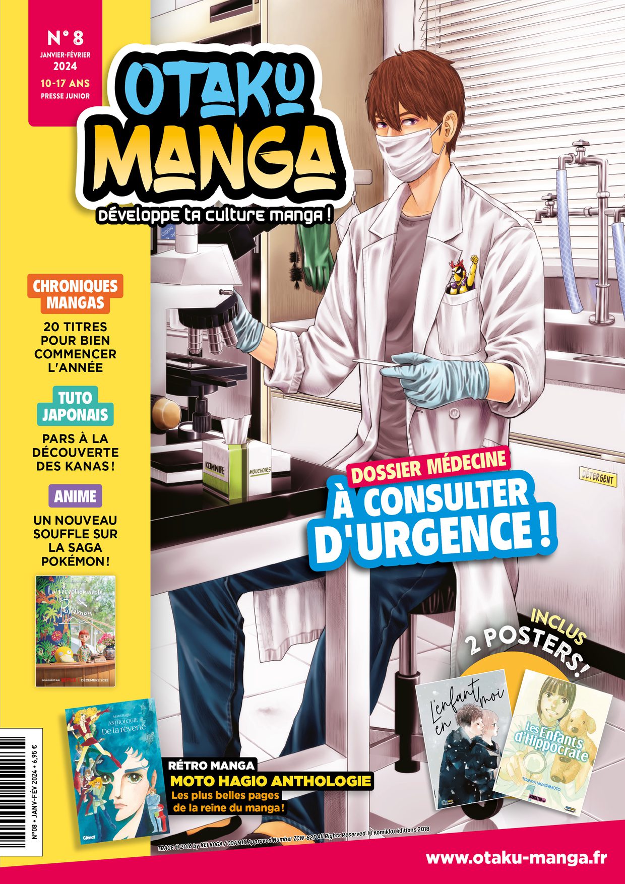 Magazine Numéro 8 Otaku