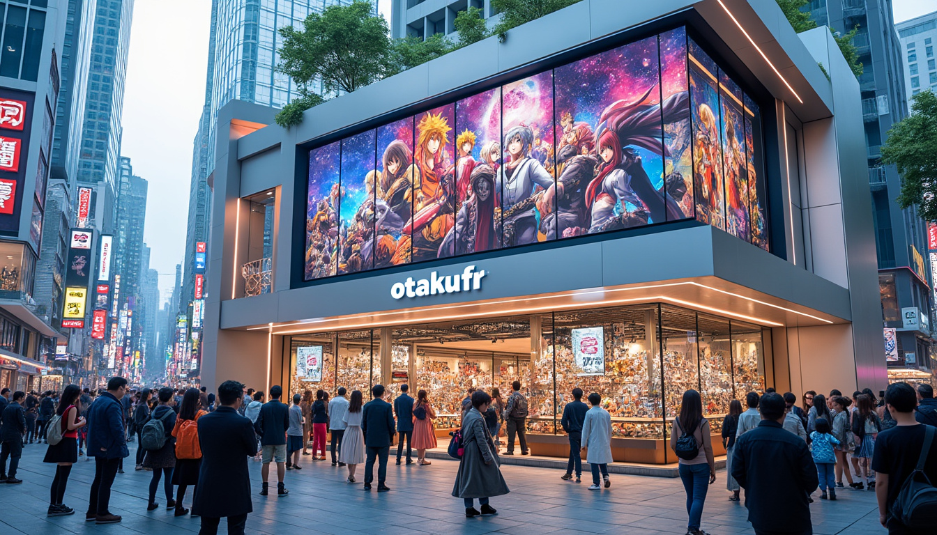 Page d'accueil du nouveau site Otaku.fr avec son design 2025
