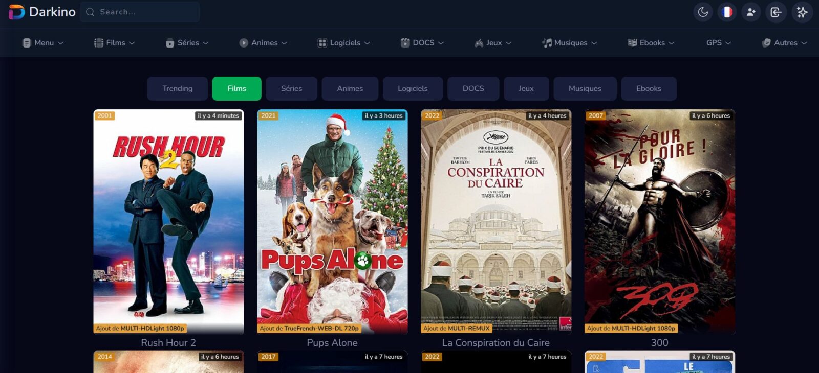 JustStream nouvelle adresse 2023