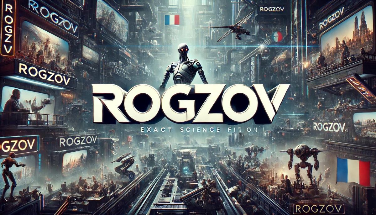 Page d'accueil du site Rogzov pour streaming de films et séries en 2025