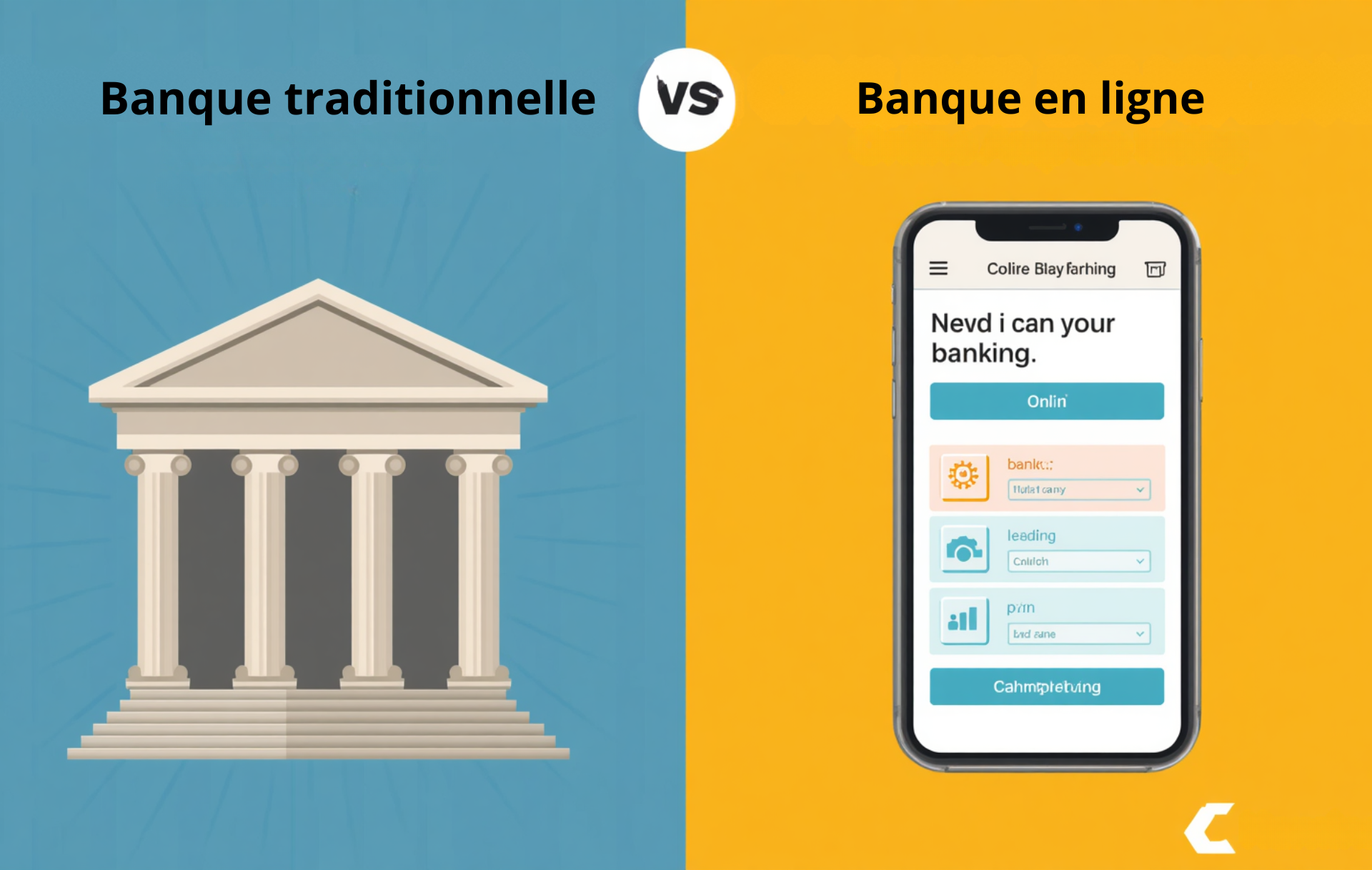 banque tradi vs en ligne